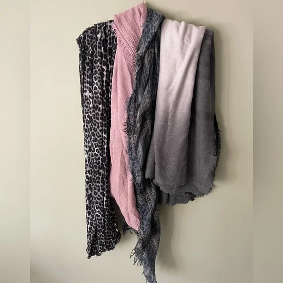Fall Scarf Bundle | Neutral Colors - Picture 1 of 9